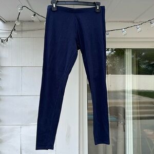 Navy Blue Leggings